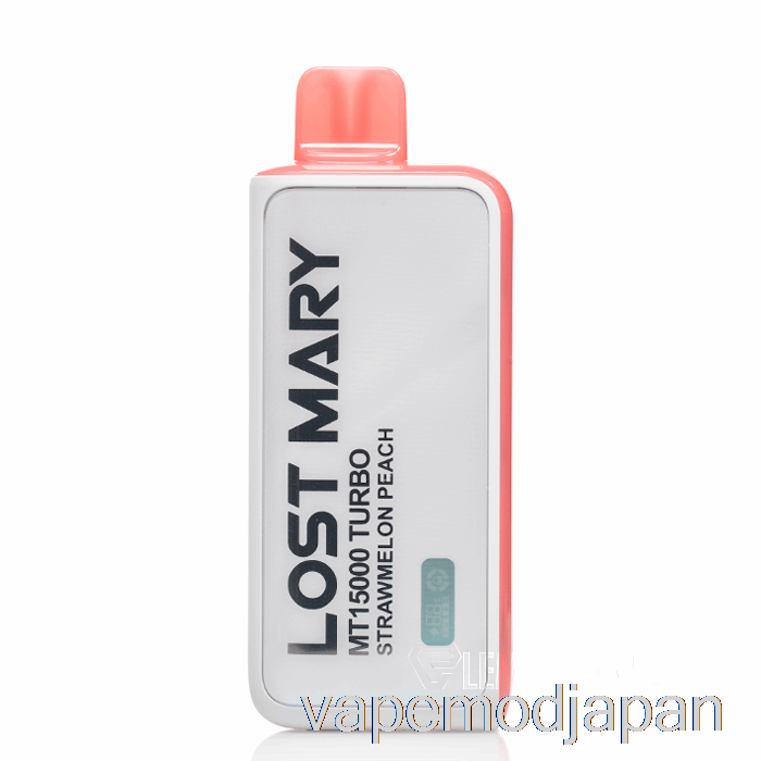 Vape Mod ロストマリー Mt15000 使い捨てストロメロンピーチ